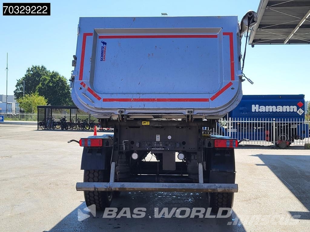 Schmitz Cargobull SCB*S3D Lift Axle Steel 24m3 티퍼 세미 트레일러