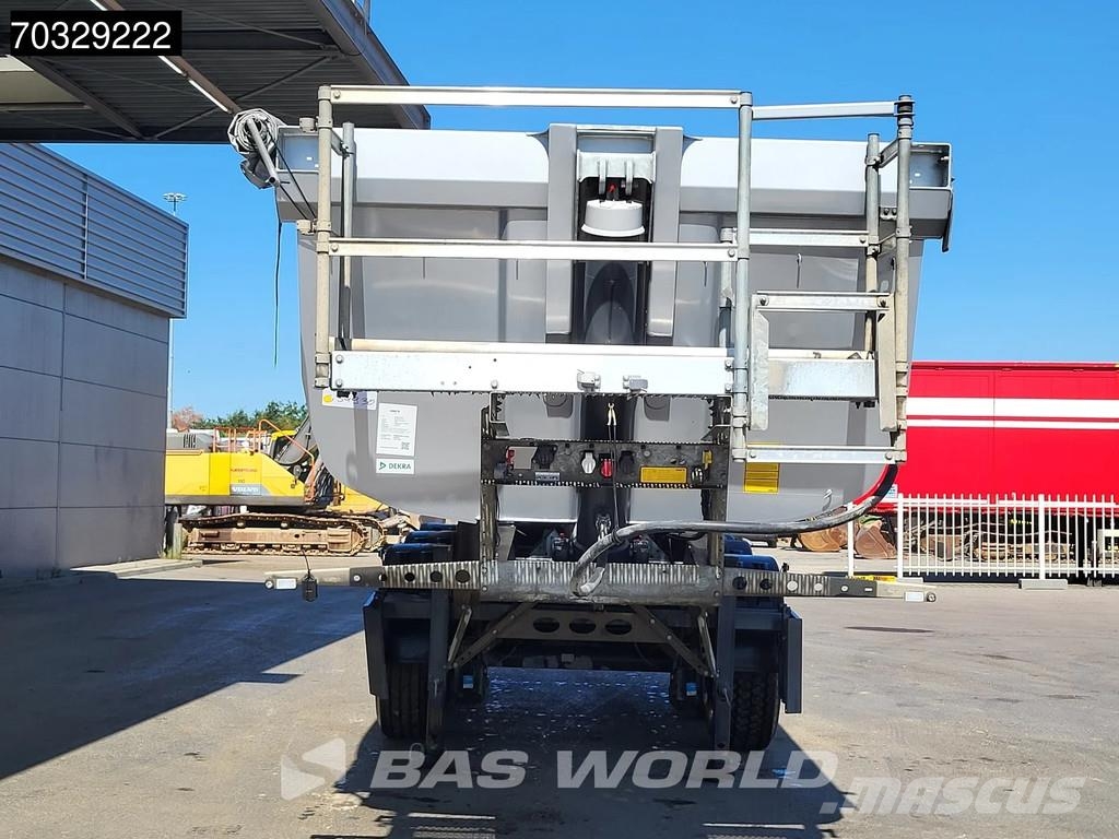 Schmitz Cargobull SCB*S3D Lift Axle Steel 24m3 티퍼 세미 트레일러