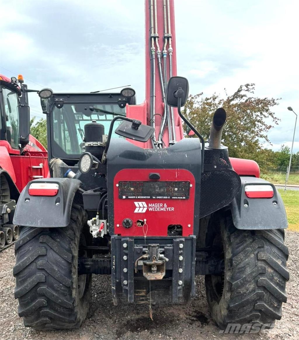 Case IH Farmlift 724 Poljoprivredni teleskopski utovarivači