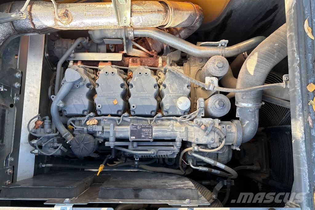 Liebherr R 926 LC, Endast 4322H Raupenbagger