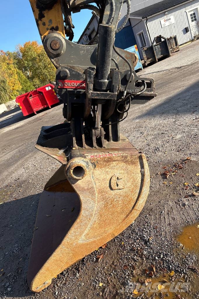 Liebherr R 926 LC, Endast 4322H Raupenbagger