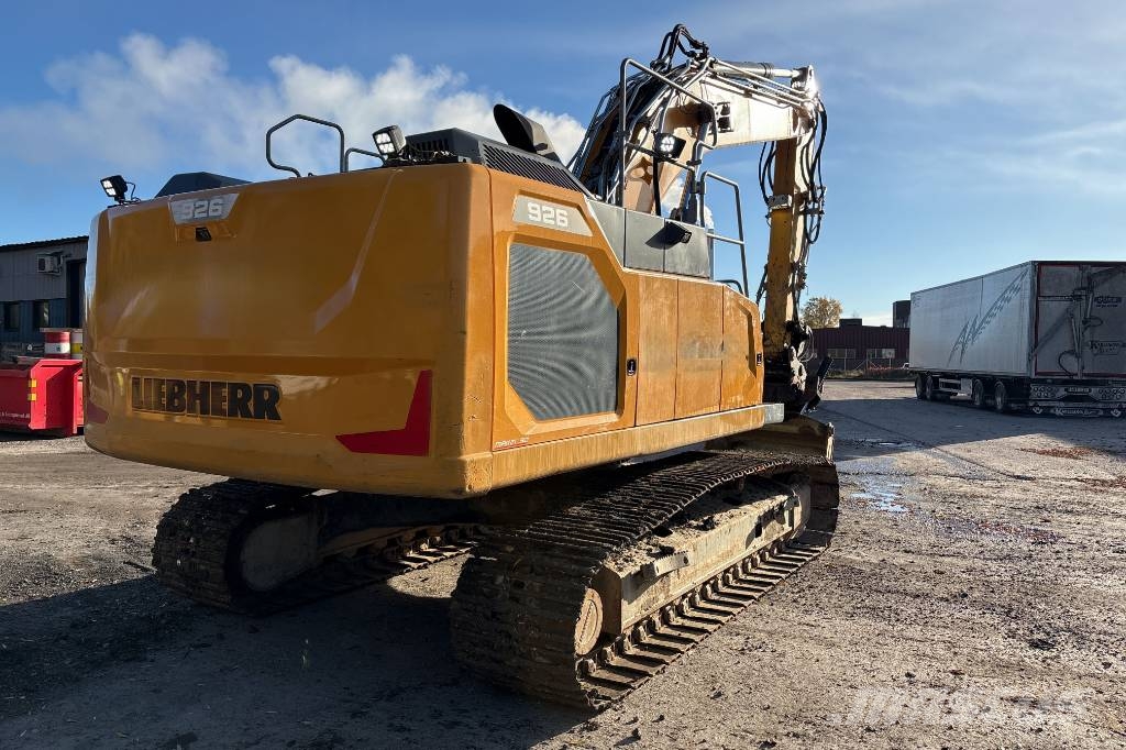 Liebherr R 926 LC, Endast 4322H Raupenbagger