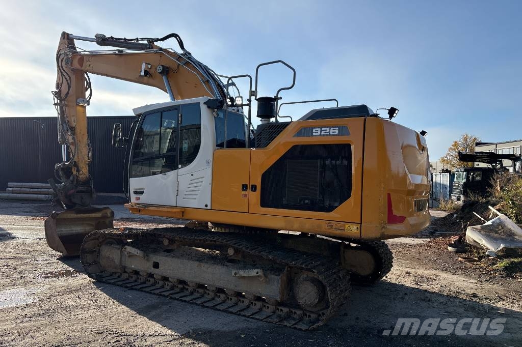 Liebherr R 926 LC, Endast 4322H Raupenbagger