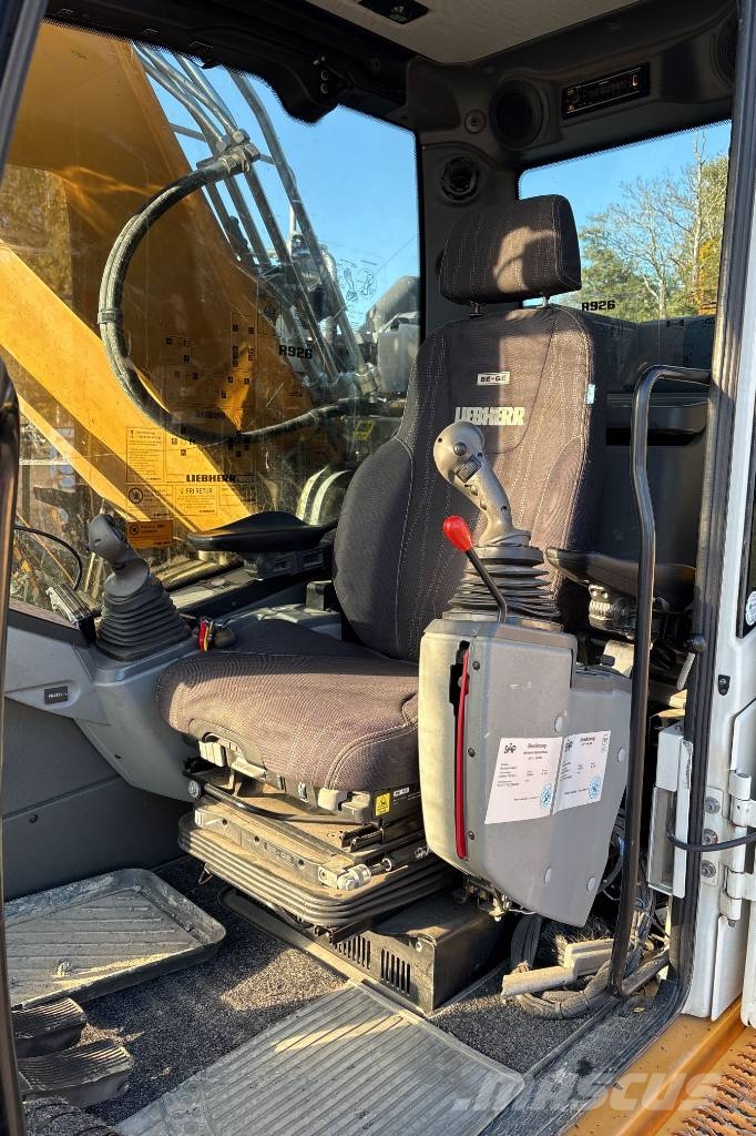 Liebherr R 926 LC, Endast 4322H Raupenbagger