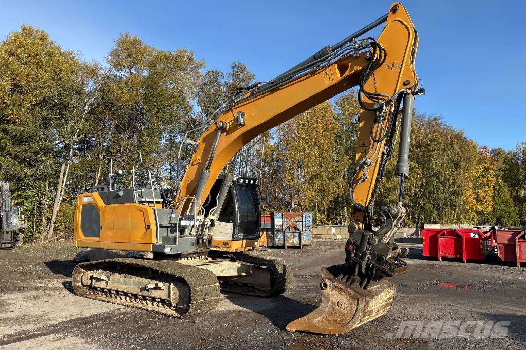 Liebherr R 926 LC, Endast 4322H Raupenbagger