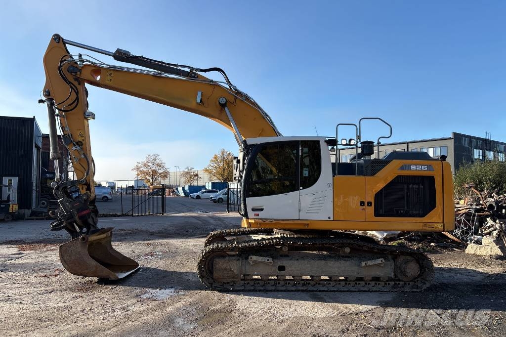 Liebherr R 926 LC, Endast 4322H Raupenbagger