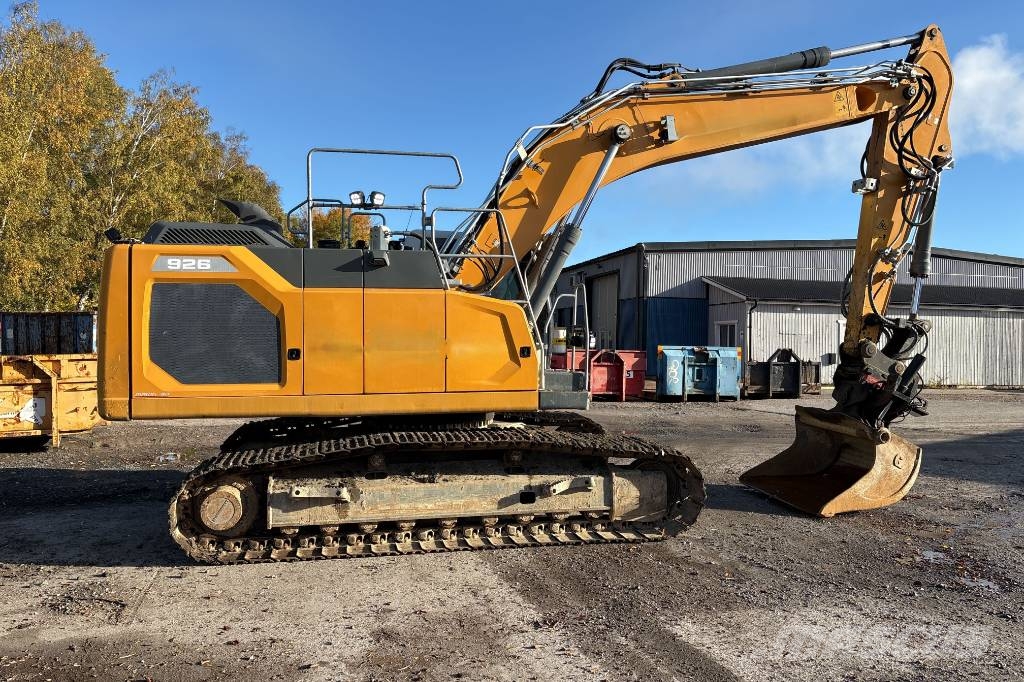 Liebherr R 926 LC, Endast 4322H Raupenbagger