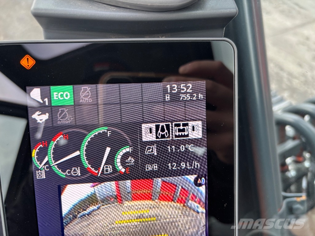 Hitachi ZX 180 LC / Pienet tunnit, Stage V Gravemaskiner på larvebånd