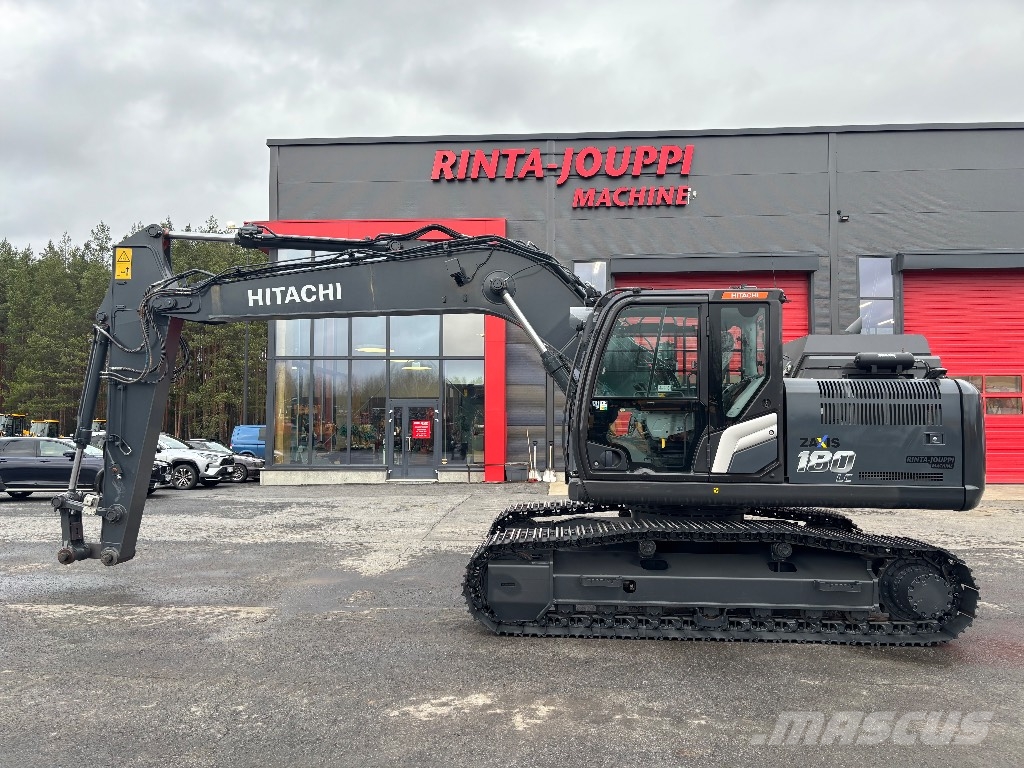 Hitachi ZX 180 LC / Pienet tunnit, Stage V Gravemaskiner på larvebånd
