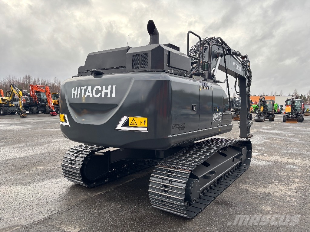 Hitachi ZX 180 LC / Pienet tunnit, Stage V Gravemaskiner på larvebånd