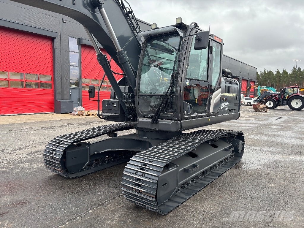 Hitachi ZX 180 LC / Pienet tunnit, Stage V Gravemaskiner på larvebånd