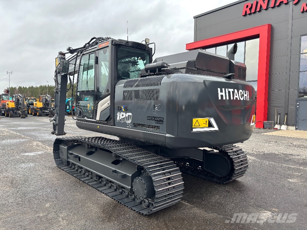 Hitachi ZX 180 LC / Pienet tunnit, Stage V Gravemaskiner på larvebånd