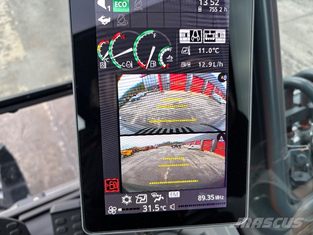 Hitachi ZX 180 LC / Pienet tunnit, Stage V Gravemaskiner på larvebånd