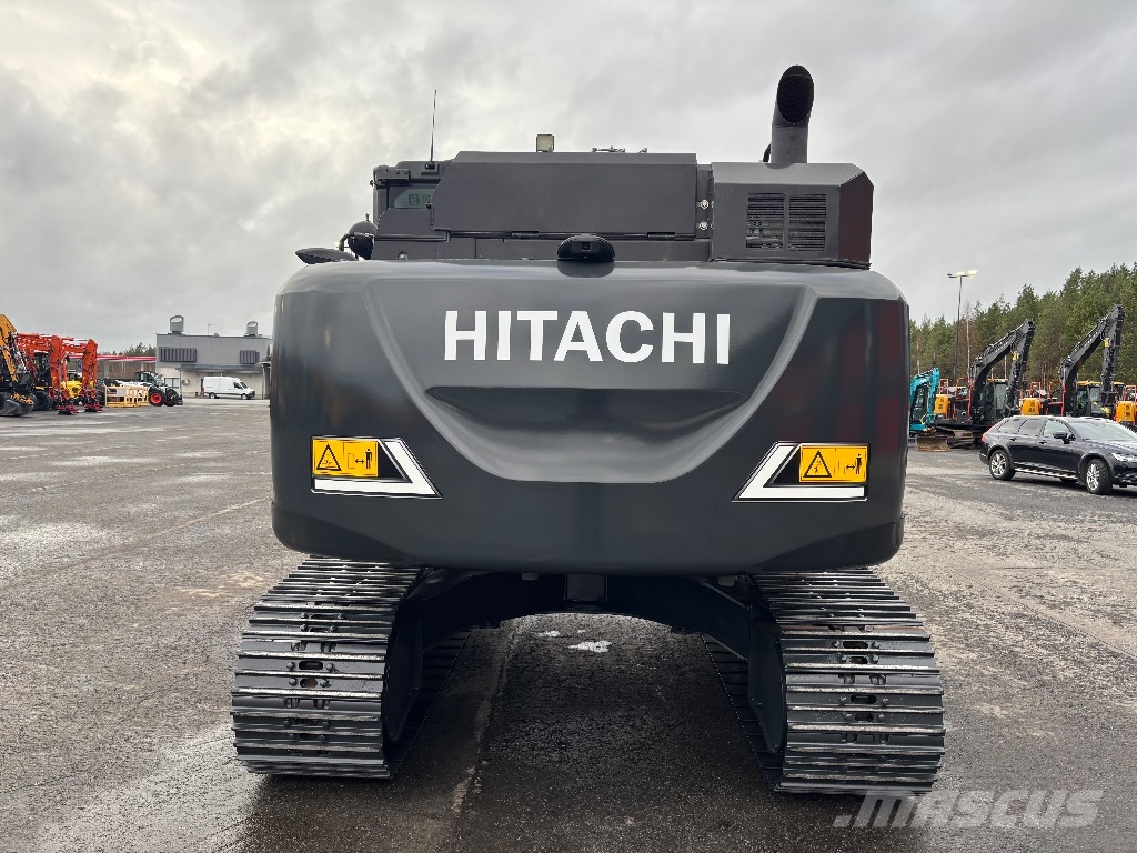 Hitachi ZX 180 LC / Pienet tunnit, Stage V Gravemaskiner på larvebånd