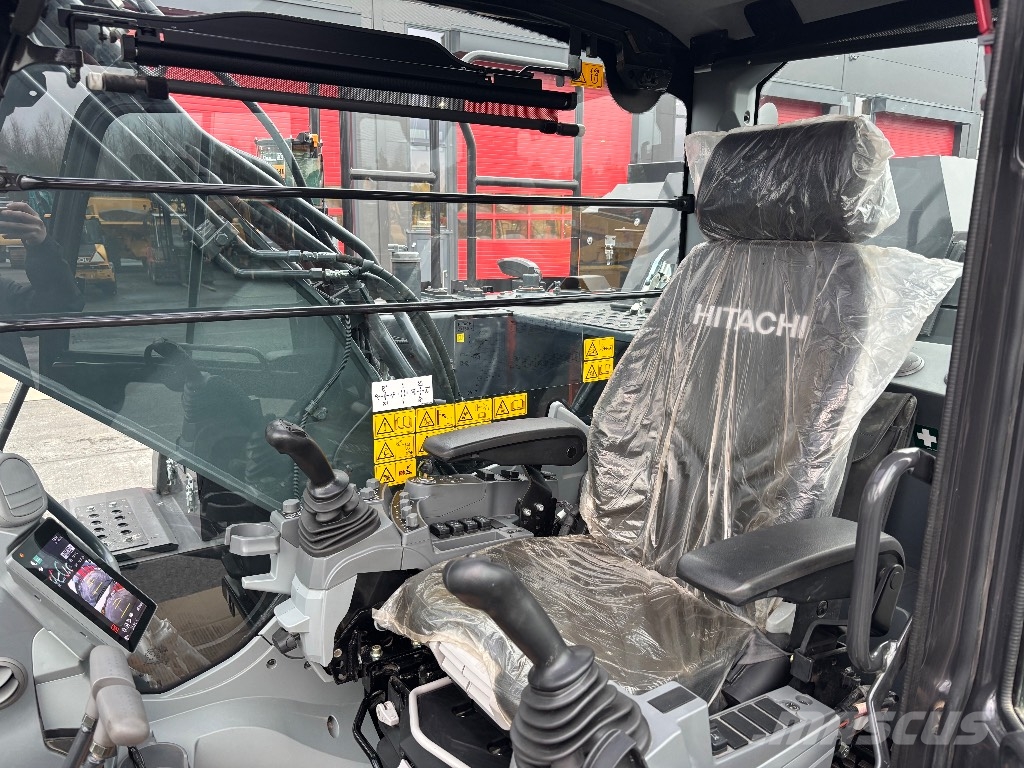 Hitachi ZX 180 LC / Pienet tunnit, Stage V Gravemaskiner på larvebånd