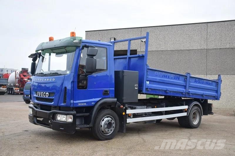 Iveco EuroCargo 120 Camiones bañeras basculantes o volquetes