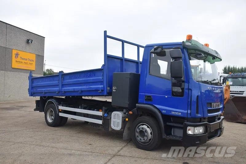 Iveco EuroCargo 120 Camiones bañeras basculantes o volquetes