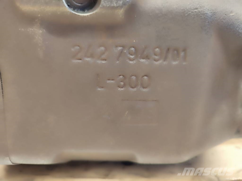 Rexroth Hydraulic pump R902462905 Rexroth Hydraulik