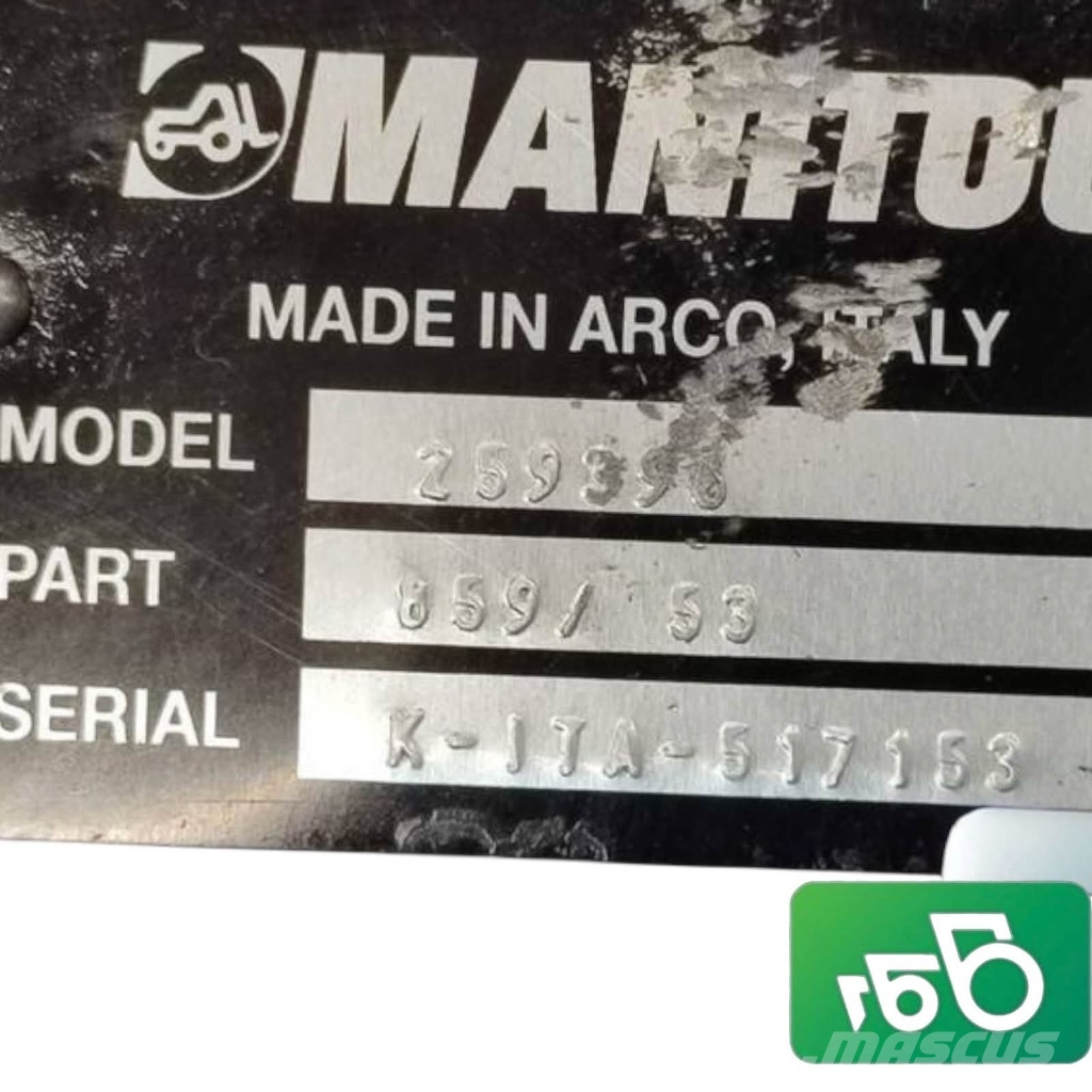Manitou Gearbox 004212235R 259396 MT 1840 Getriebe