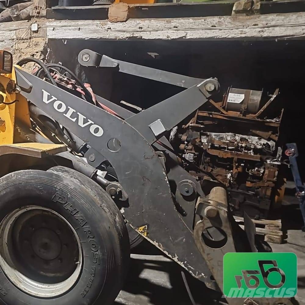 Volvo L35B Parts Ходовая часть и подвеска