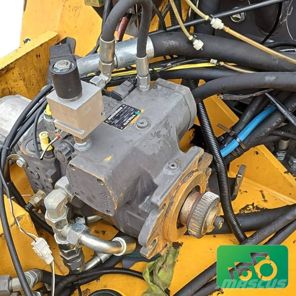 Volvo L35B Parts Ходовая часть и подвеска