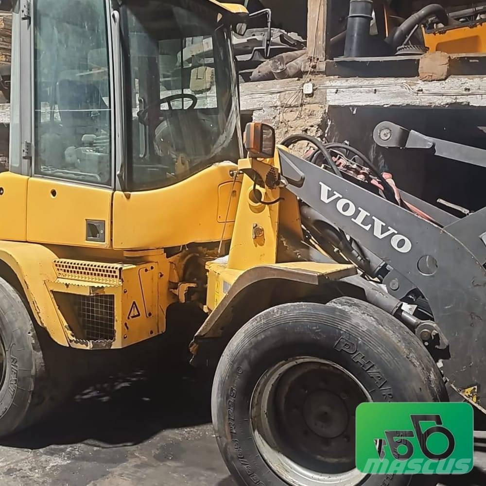 Volvo L35B Parts Ходовая часть и подвеска