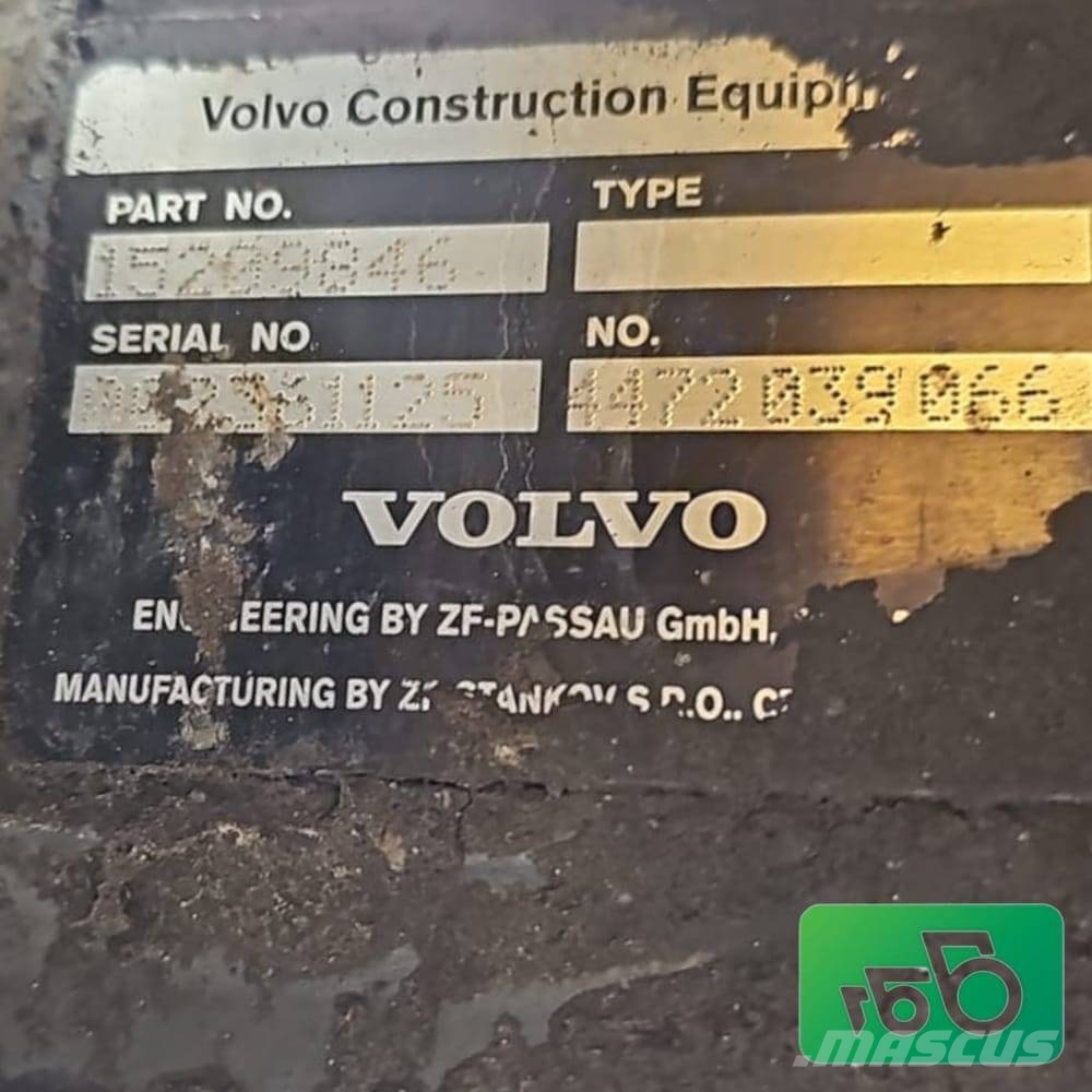 Volvo L35B Parts Ходовая часть и подвеска