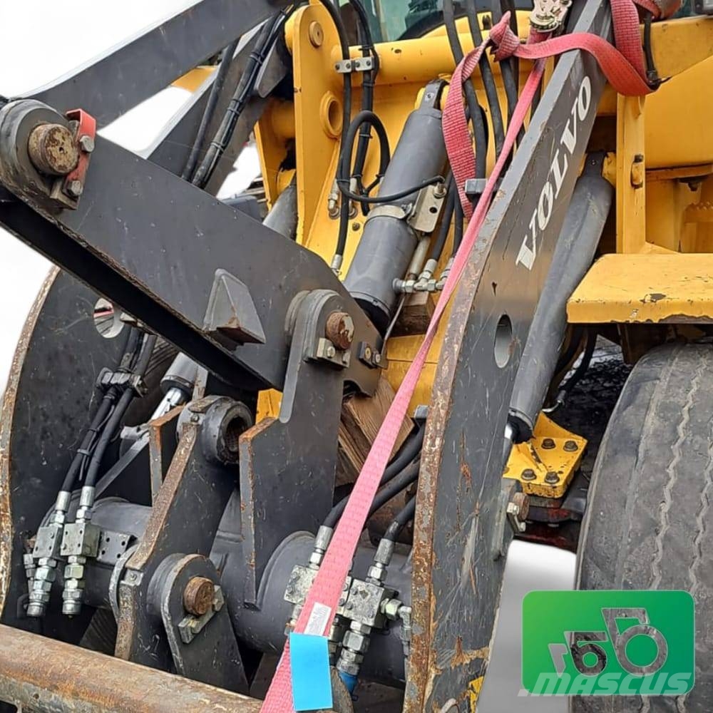 Volvo L35B Parts Ходовая часть и подвеска