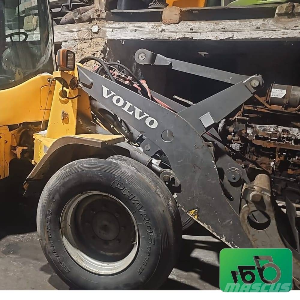 Volvo L35B Parts Ходовая часть и подвеска