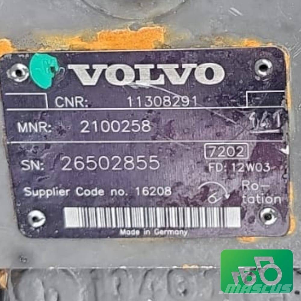 Volvo L35B Parts Ходовая часть и подвеска