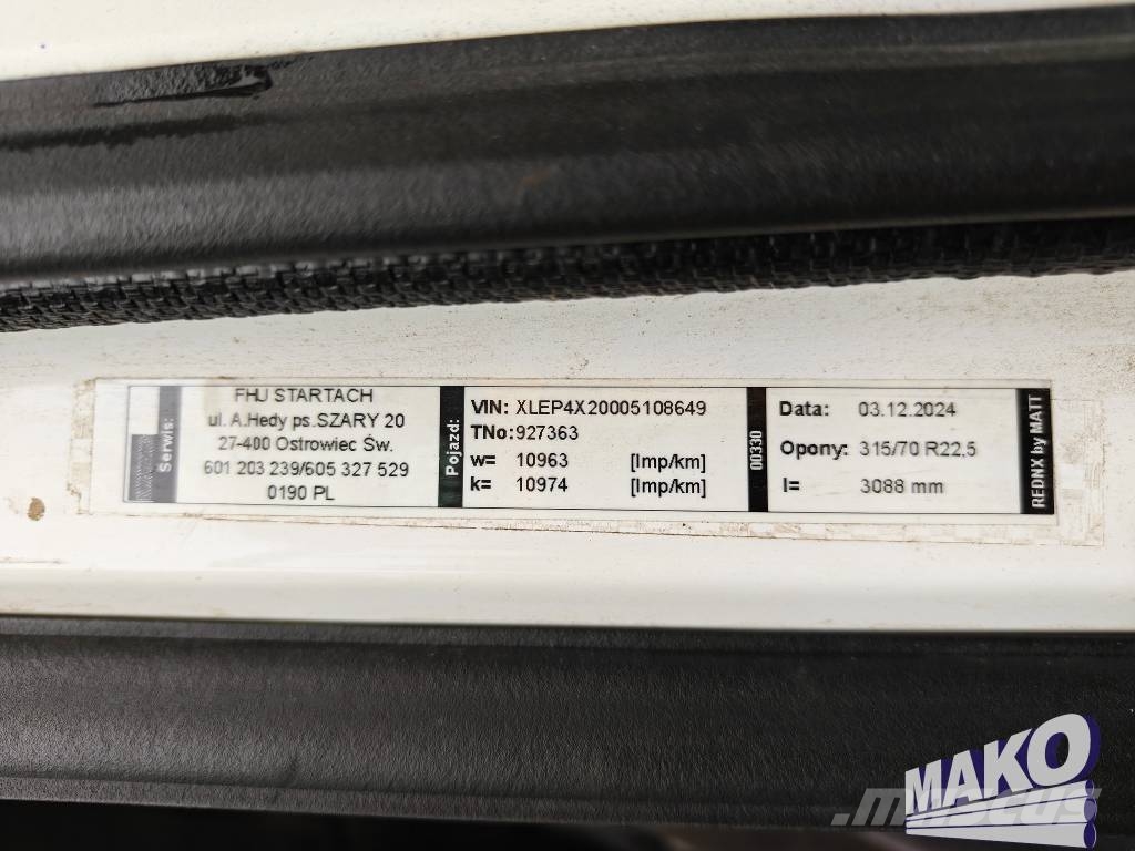 Scania P 94 Wywrotki