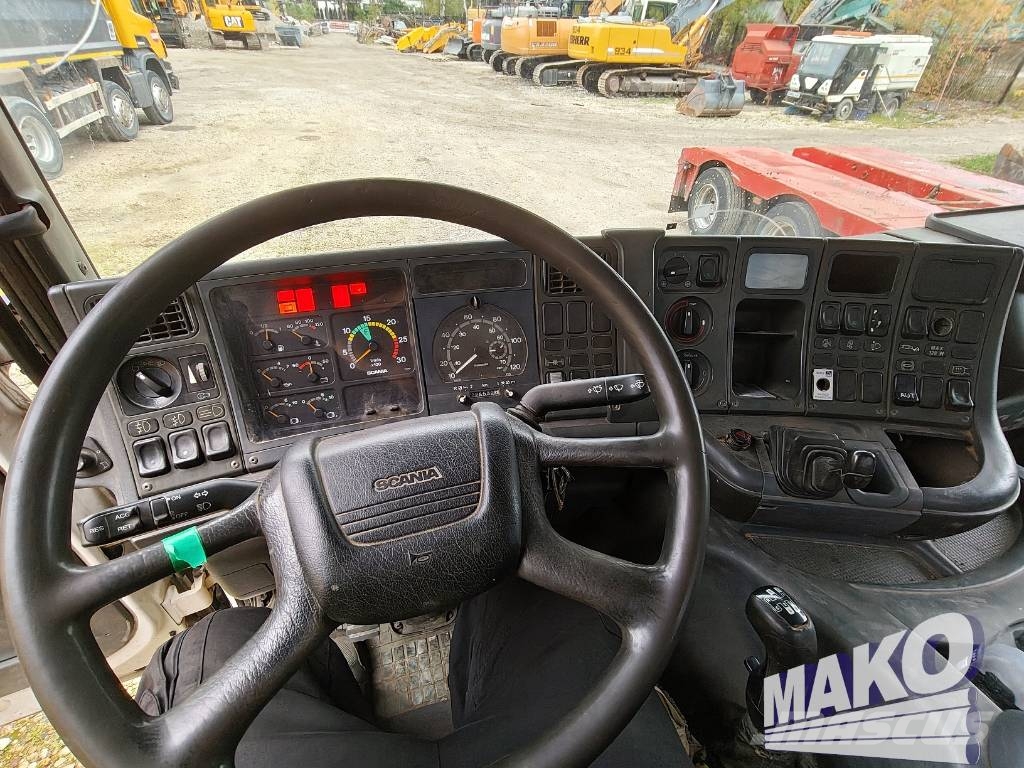 Scania P 94 Wywrotki