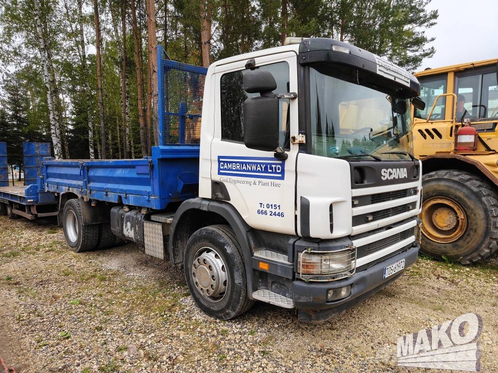 Scania P 94 Wywrotki