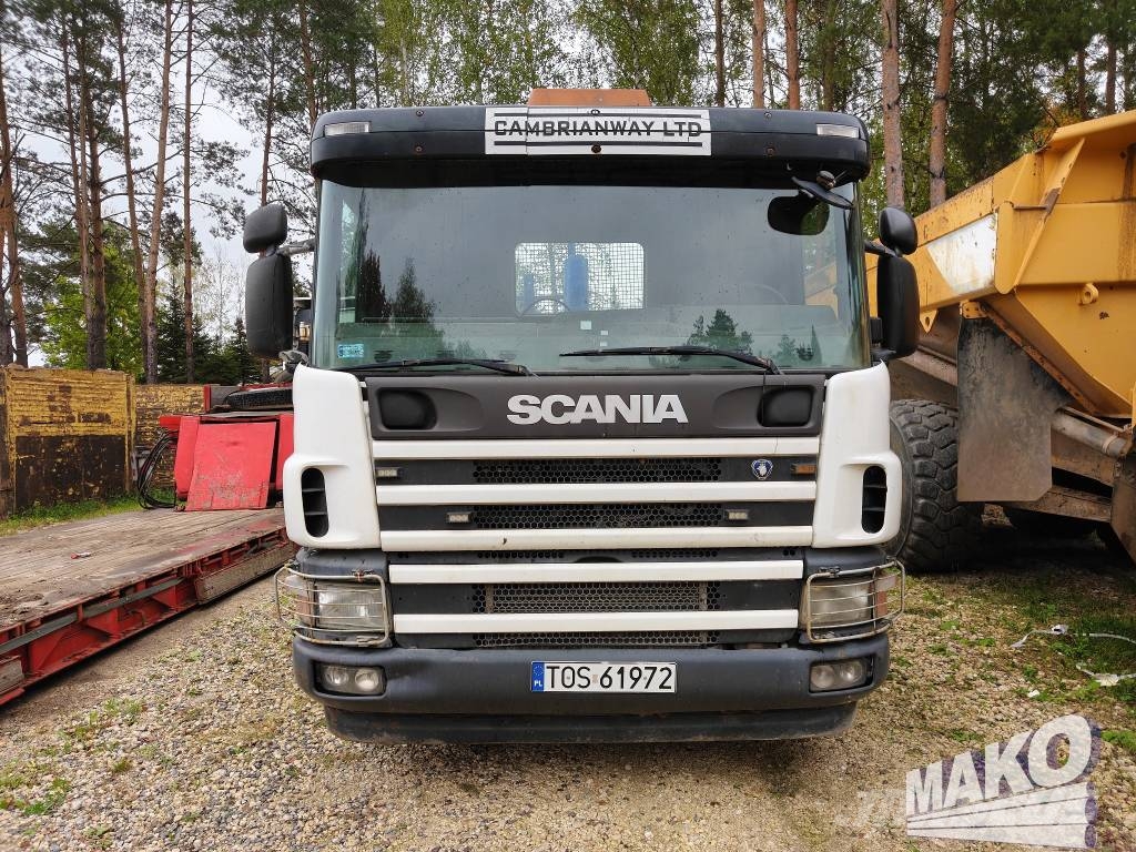 Scania P 94 Wywrotki