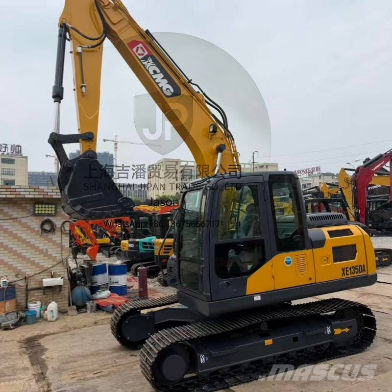 XCMG XE 135 D Raupenbagger