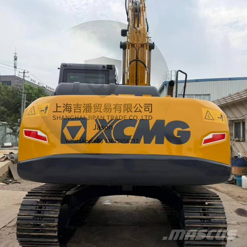 XCMG XE 135 D Raupenbagger