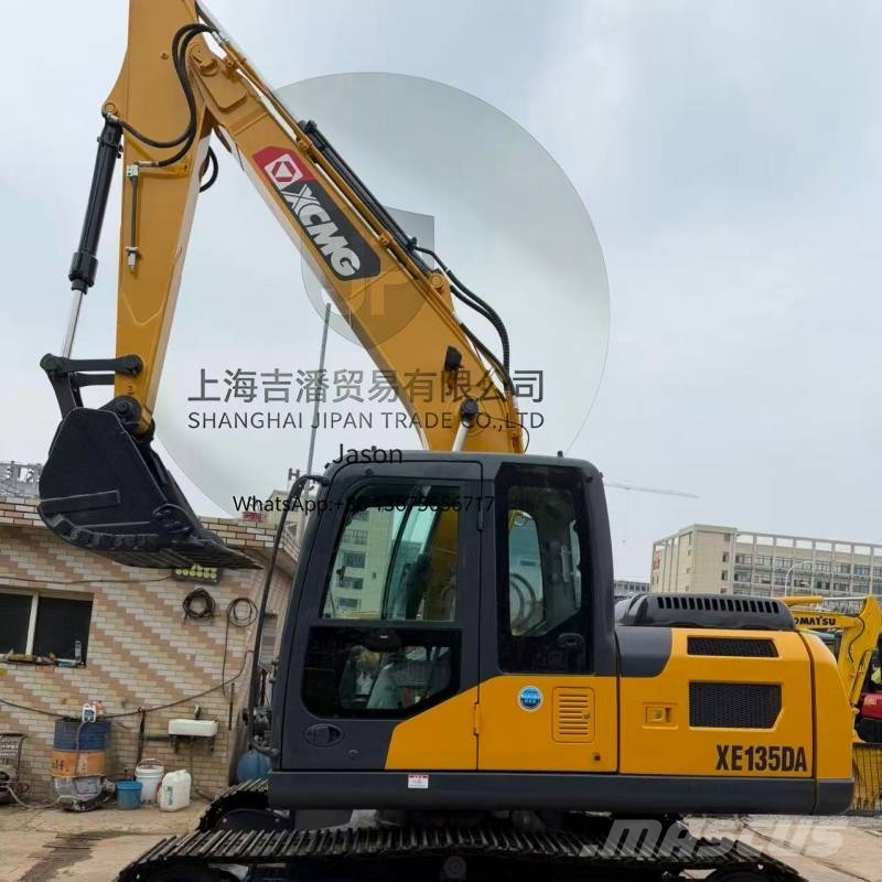 XCMG XE 135 D Raupenbagger