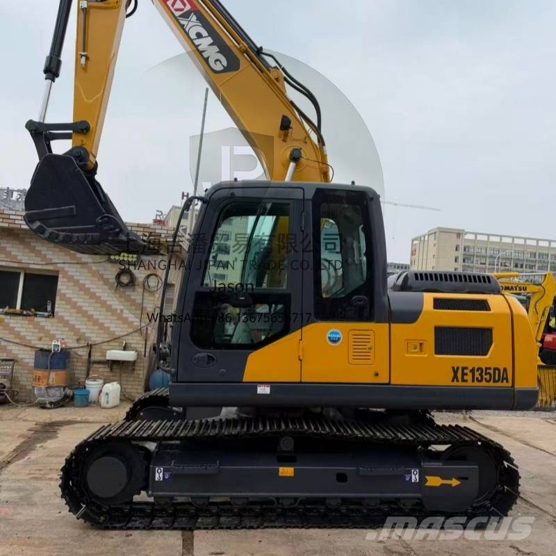 XCMG XE 135 D Raupenbagger