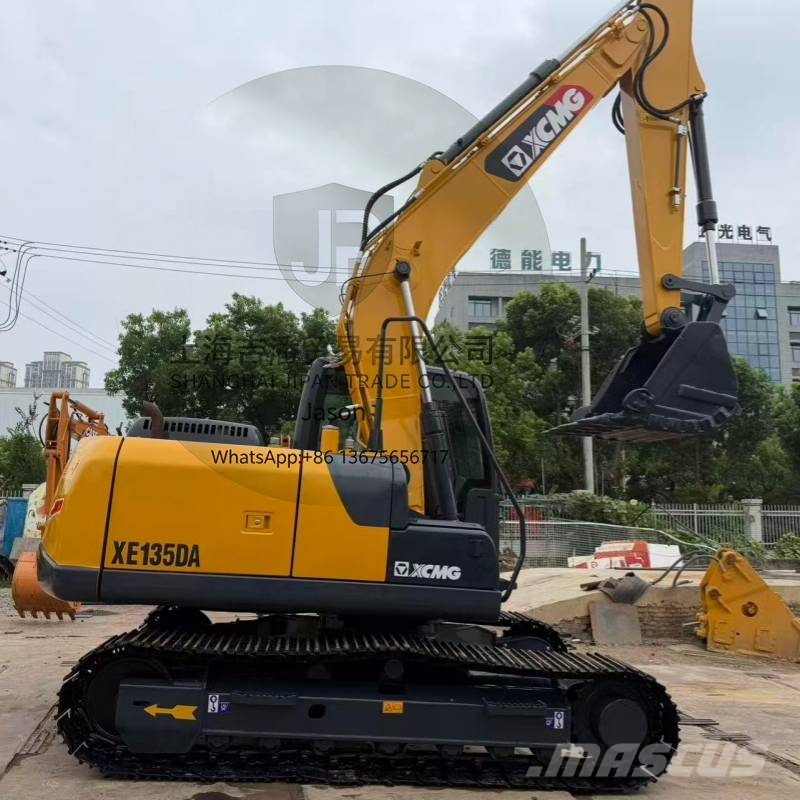 XCMG XE 135 D Raupenbagger