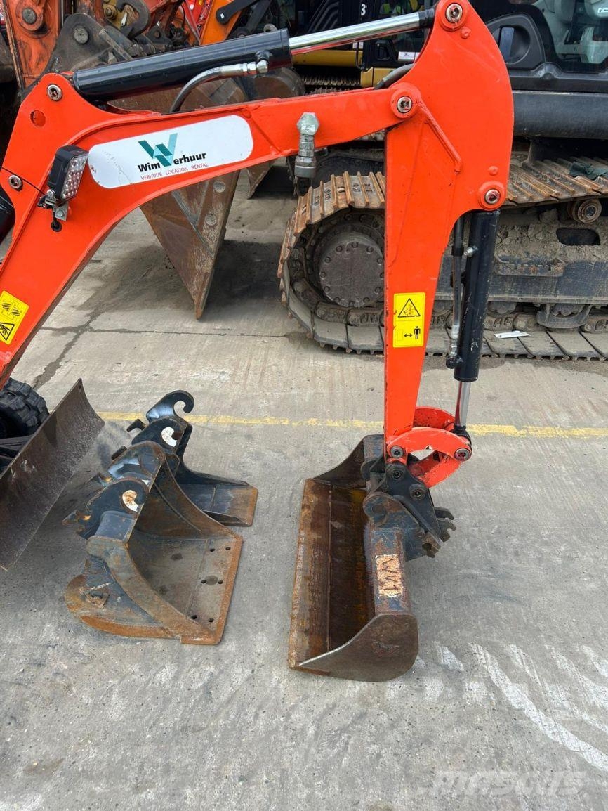 Kubota U10-5 (10215) Minigraafmachines < 7t