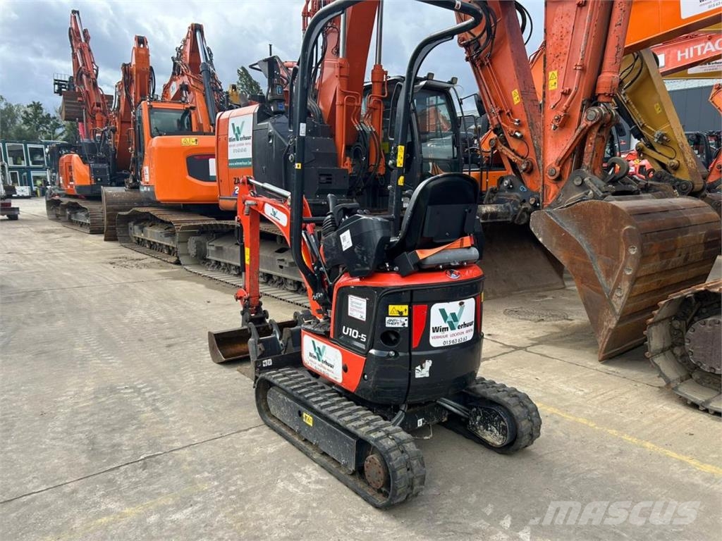 Kubota U10-5 (10215) Minigraafmachines < 7t