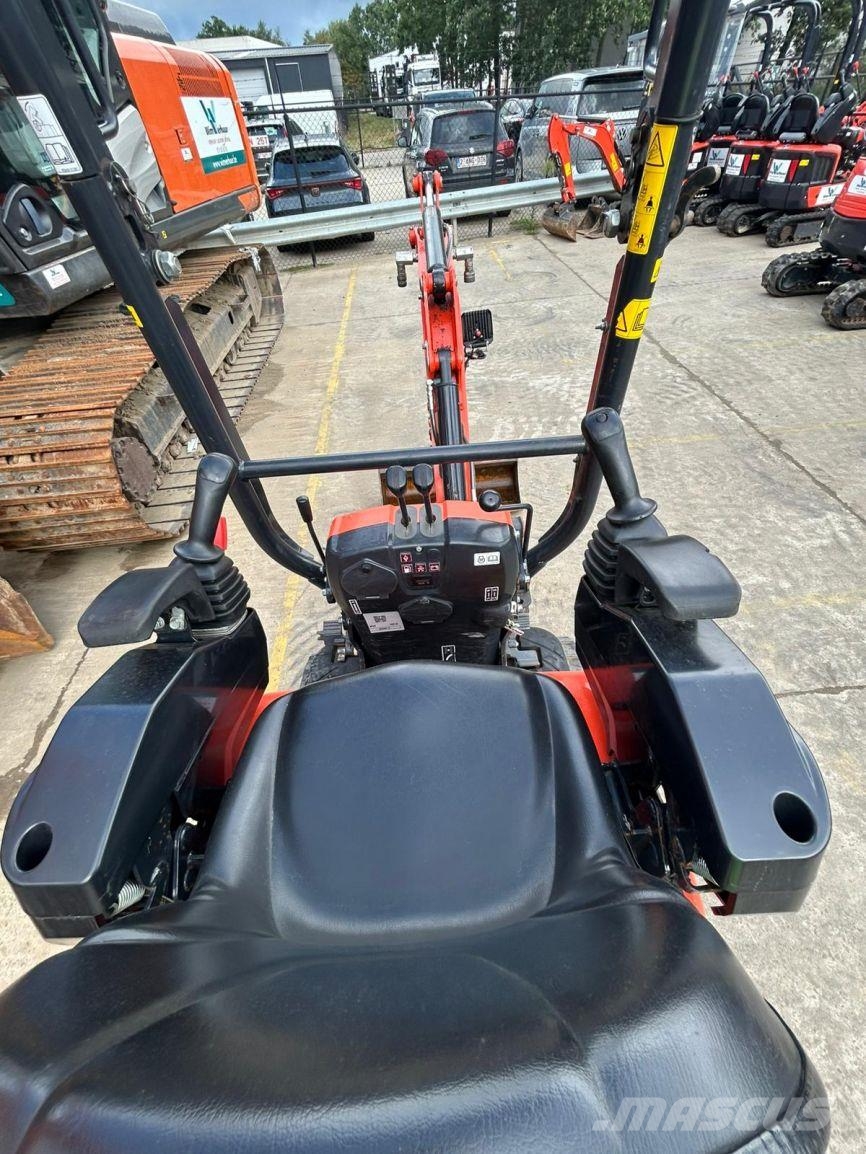 Kubota U10-5 (10215) Minigraafmachines < 7t