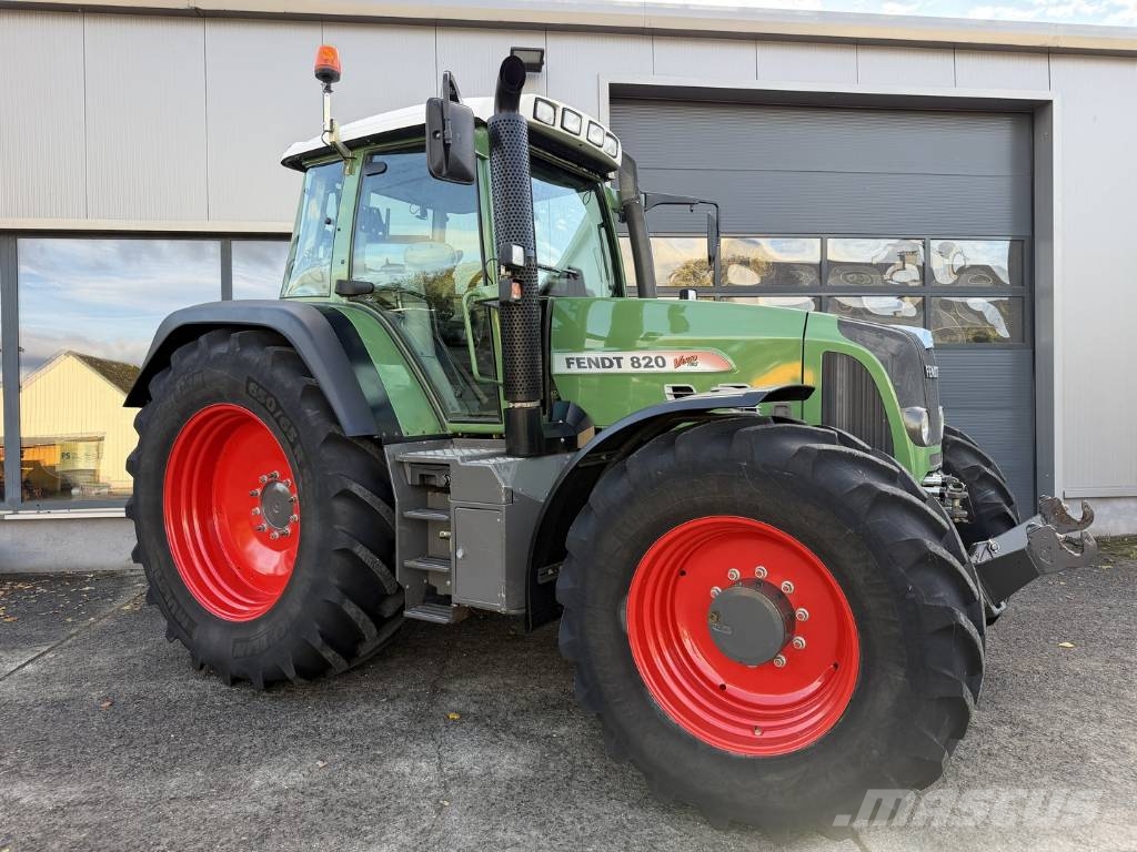 Fendt 820 VARIO TMS Tractors