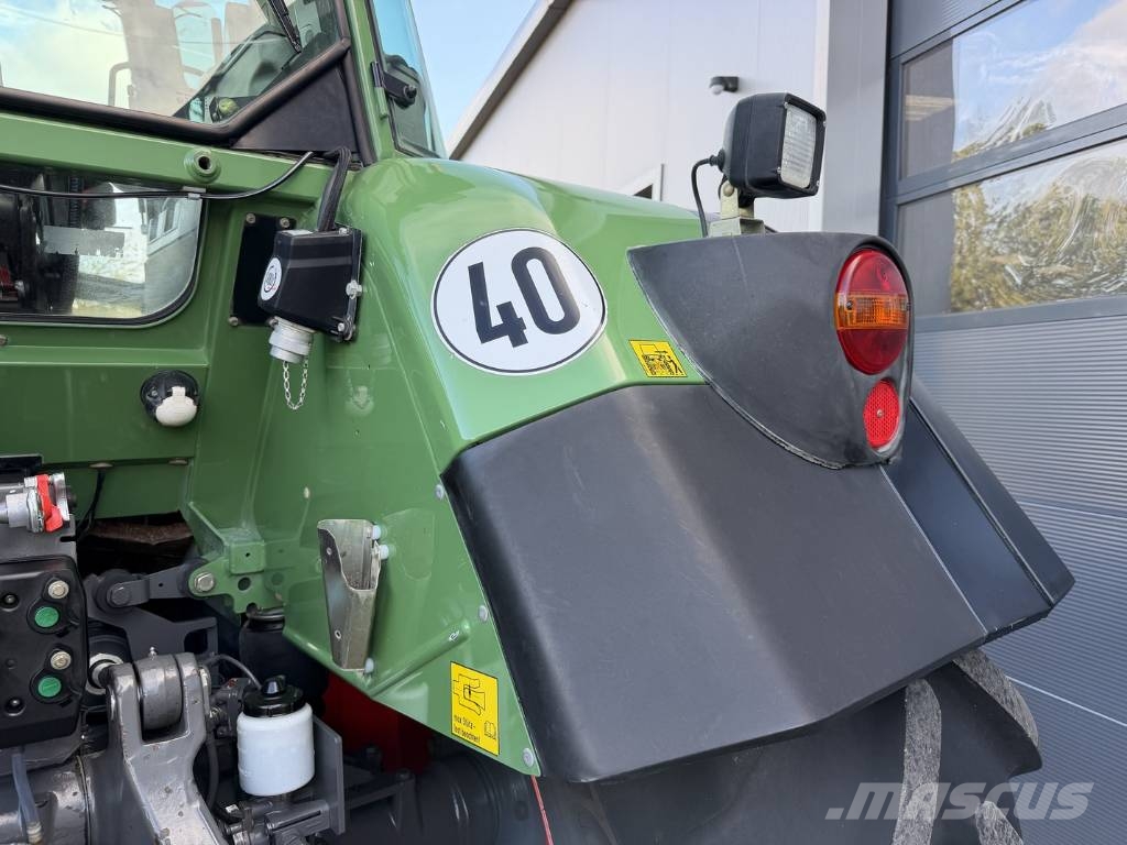 Fendt 820 VARIO TMS Tractors