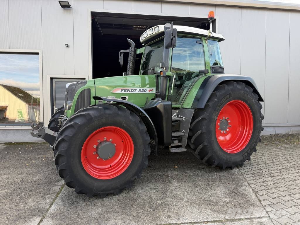 Fendt 820 VARIO TMS Tractors