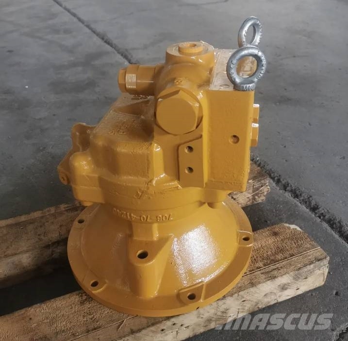 Komatsu PC200-7 PC200LC-7 Swing Motor 706-7G-01040 Transmisiones