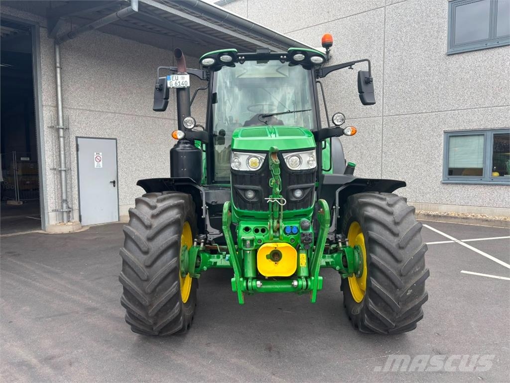John Deere 6140M Трактора