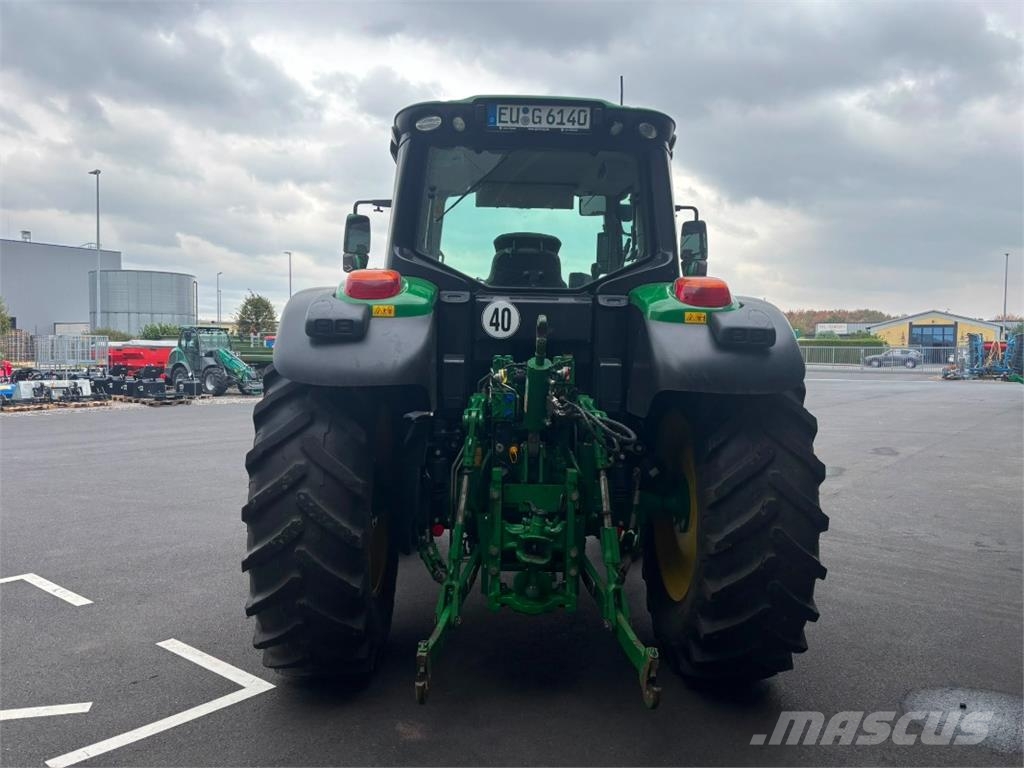 John Deere 6140M Трактора