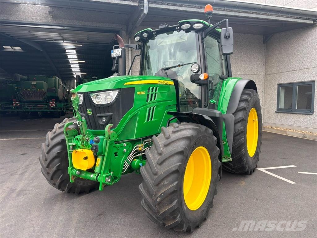 John Deere 6140M Трактора