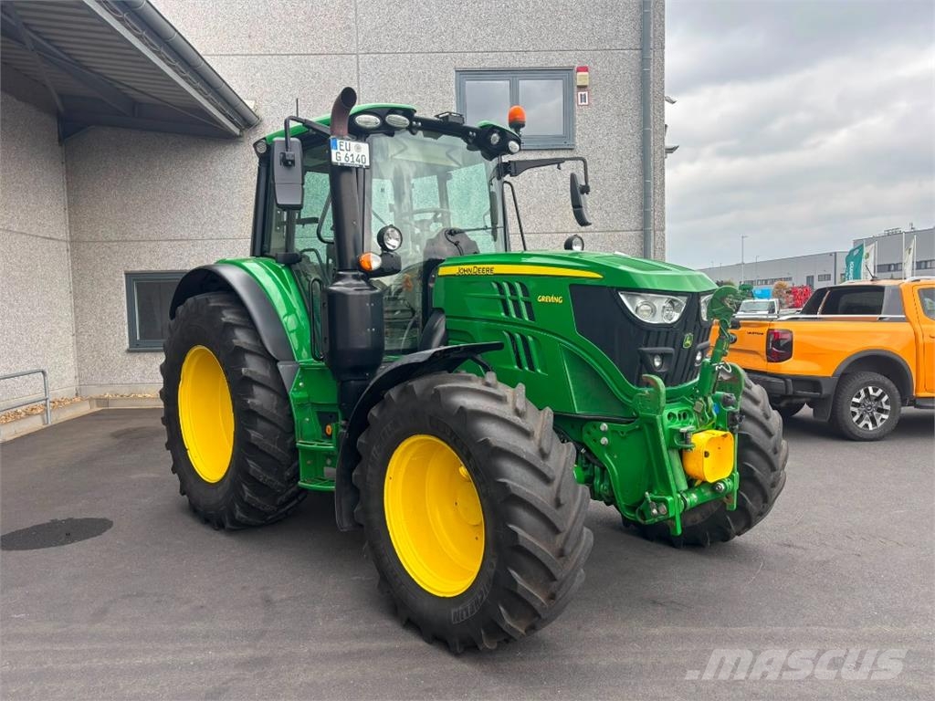 John Deere 6140M Трактора